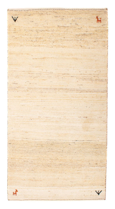 Loribaft Teppich Perser 73x129cm - Orientteppich - beige