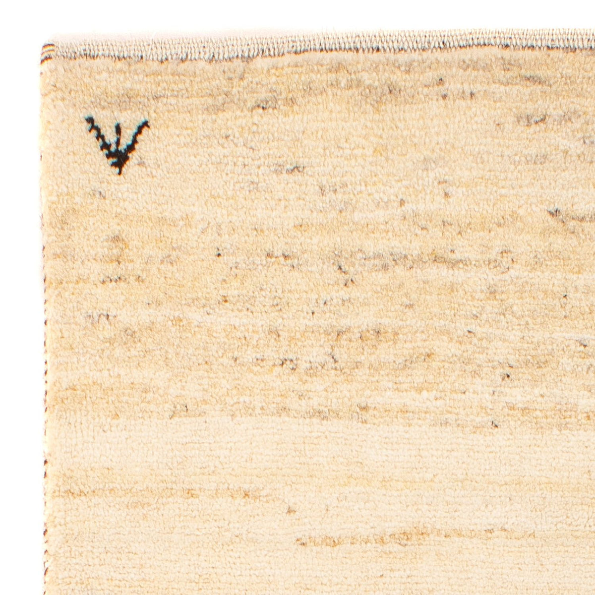 Loribaft Teppich Perser 73x129cm - Orientteppich - beige