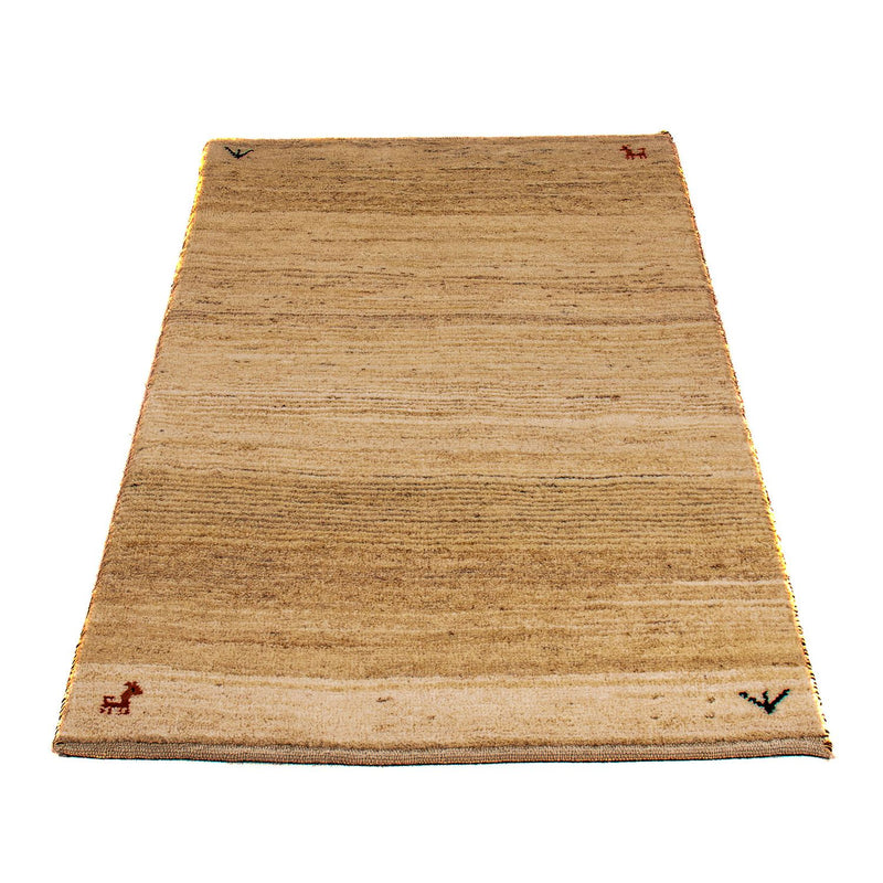 Loribaft Teppich Perser 73x129cm - Orientteppich - beige