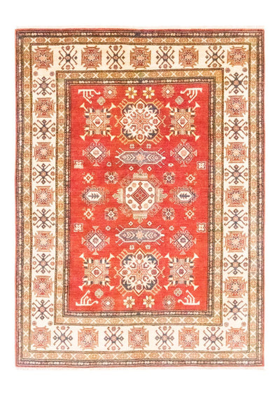 Kazak Teppich 188x253cm - Orientteppich - rot