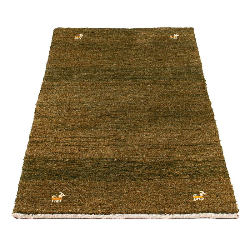 Loribaft Teppich Perser 70x144cm - Orientteppich - dunkelbraun
