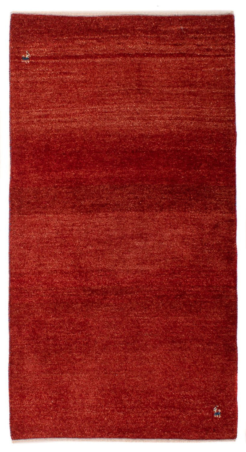 Loribaft Teppich Perser 75x142cm - Orientteppich - rost