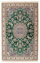 Nain - 9La Teppich 101x148cm - Perserteppich - dunkelgrün