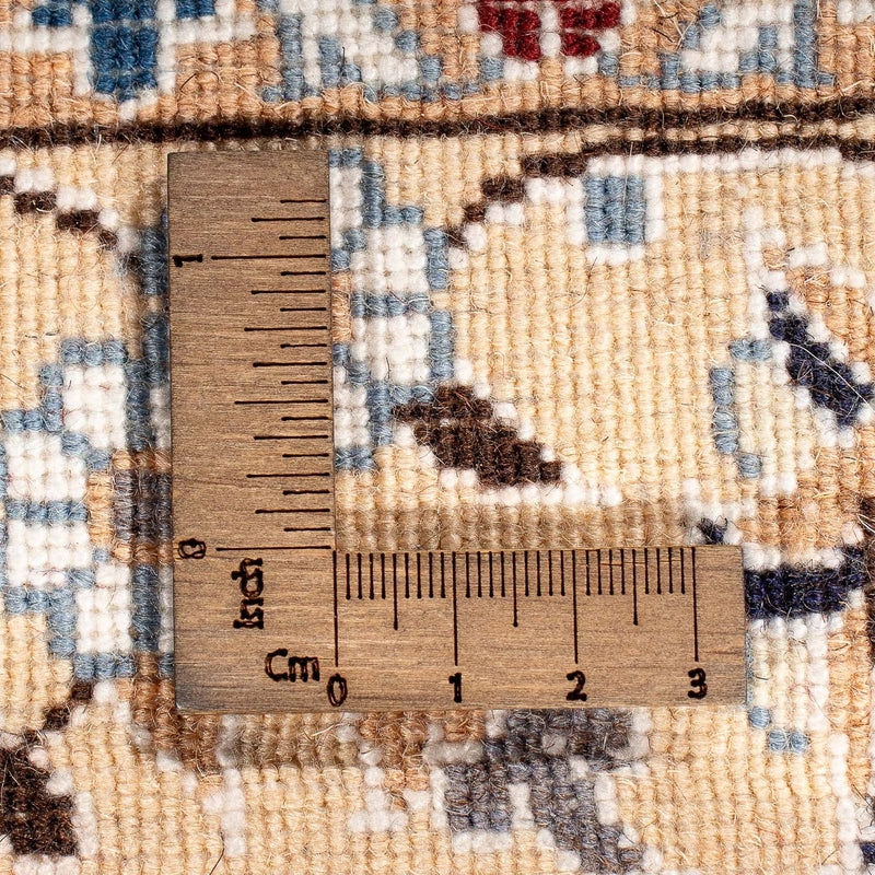 Nain - 9La Teppich 101x148cm - Perserteppich - dunkelgrün