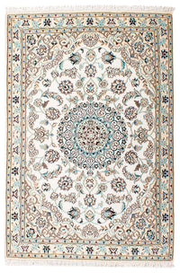 Nain - 9La Teppich 100x147cm - Perserteppich - beige – product image