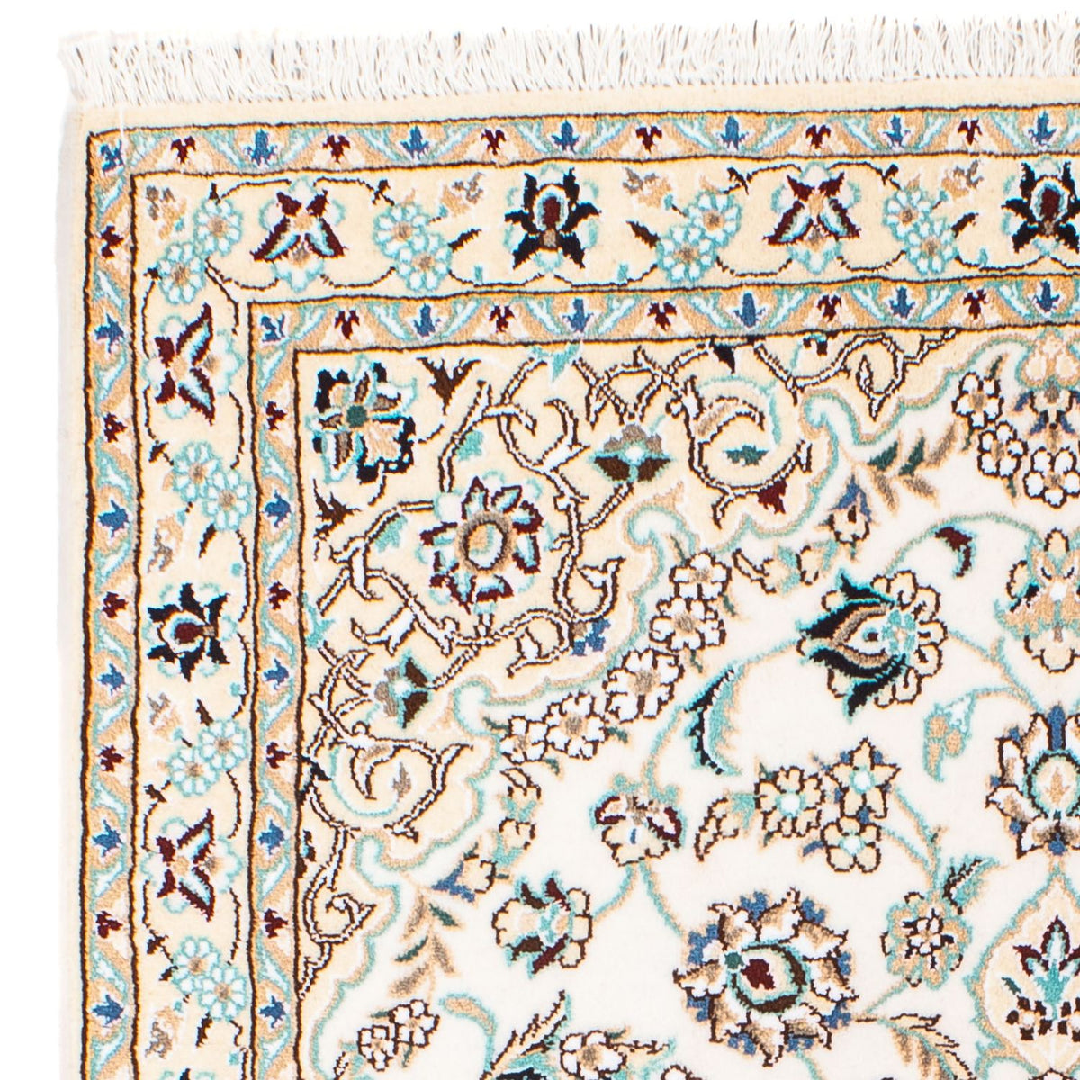 Nain - 9La Teppich 100x147cm - Perserteppich - beige