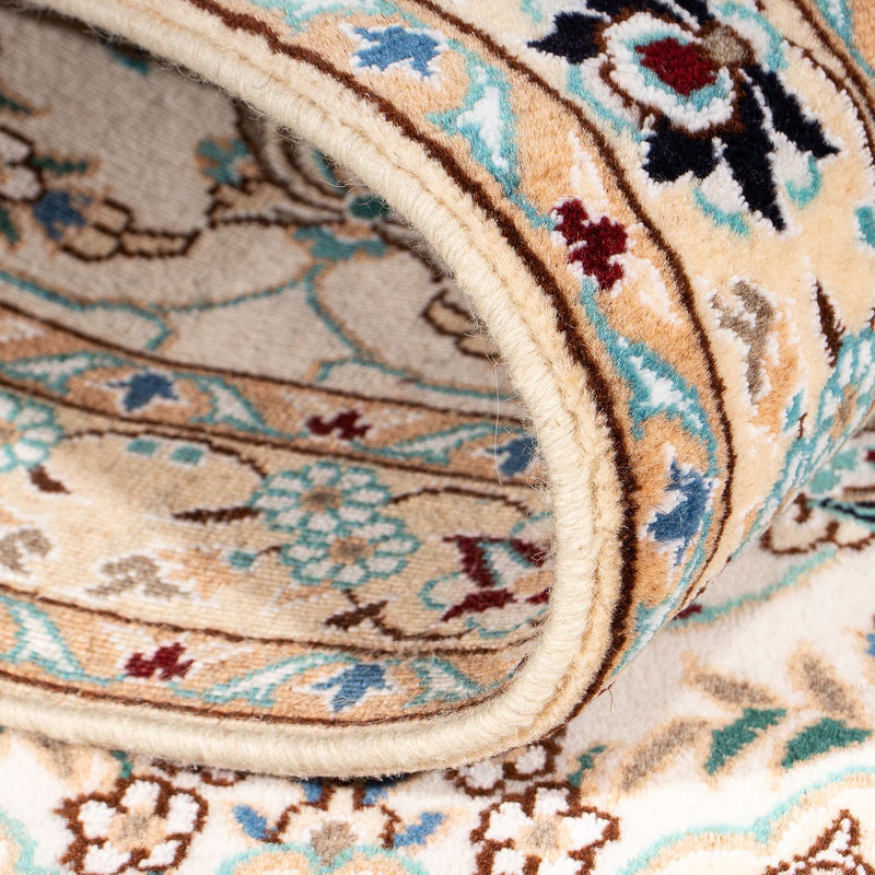 Nain - 9La Teppich 100x147cm - Perserteppich - beige