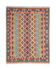 Kelim Teppich - Splash 257 x 330 cm - beige