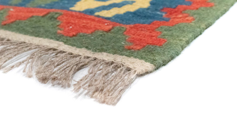 Kelim Teppich - Splash 257 x 330 cm - beige