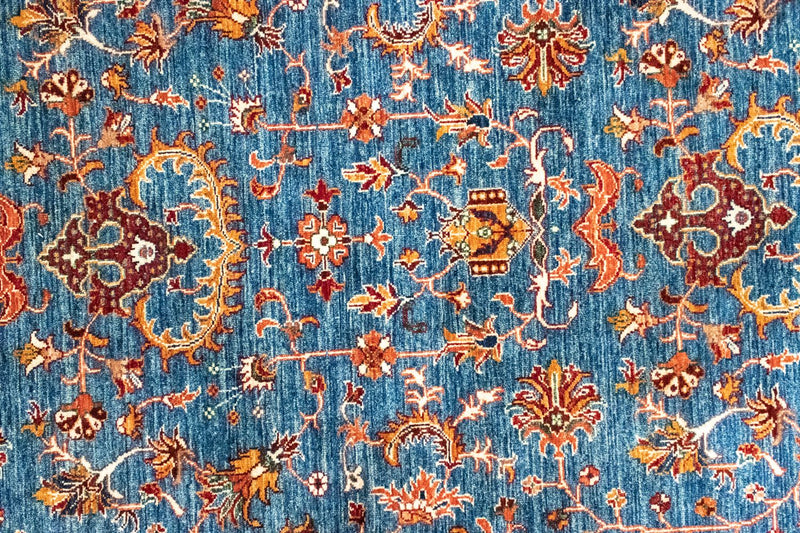 Ziegler Teppich - Ariana 175 x 241 cm - hellblau