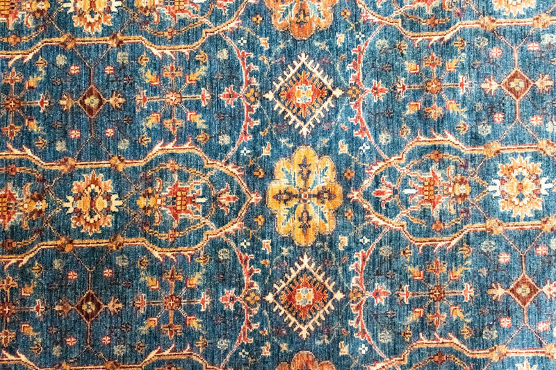 Ziegler Teppich - Ariana 180 x 255 cm - hellblau