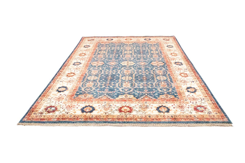 Ziegler Teppich - Ariana 180 x 255 cm - hellblau