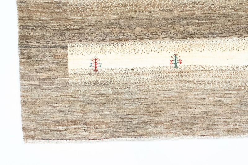 Gabbeh Teppich - Loribaft Perser 115 x 190 cm - beige