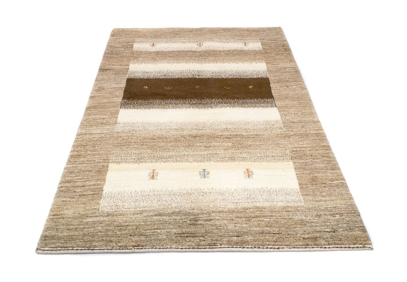 Gabbeh Teppich - Loribaft Perser 115 x 190 cm - beige
