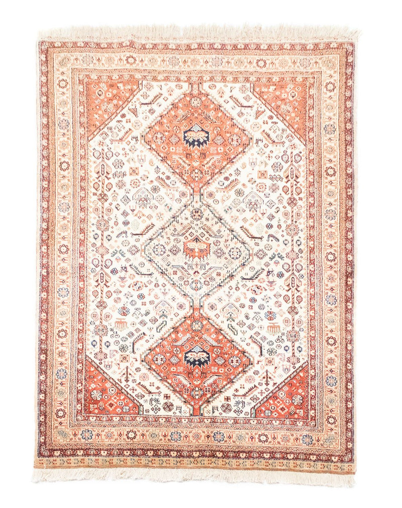 Perserteppich - Nomadic 145 x 203 cm - beige