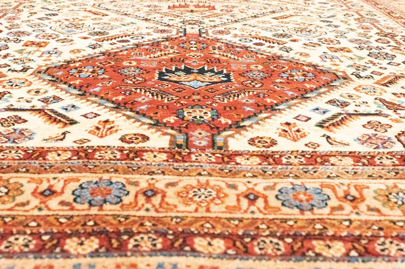 Perserteppich - Nomadic 145 x 203 cm - beige