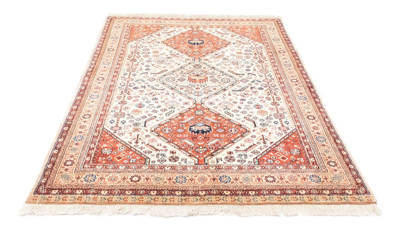 Perserteppich - Nomadic 145 x 203 cm - beige