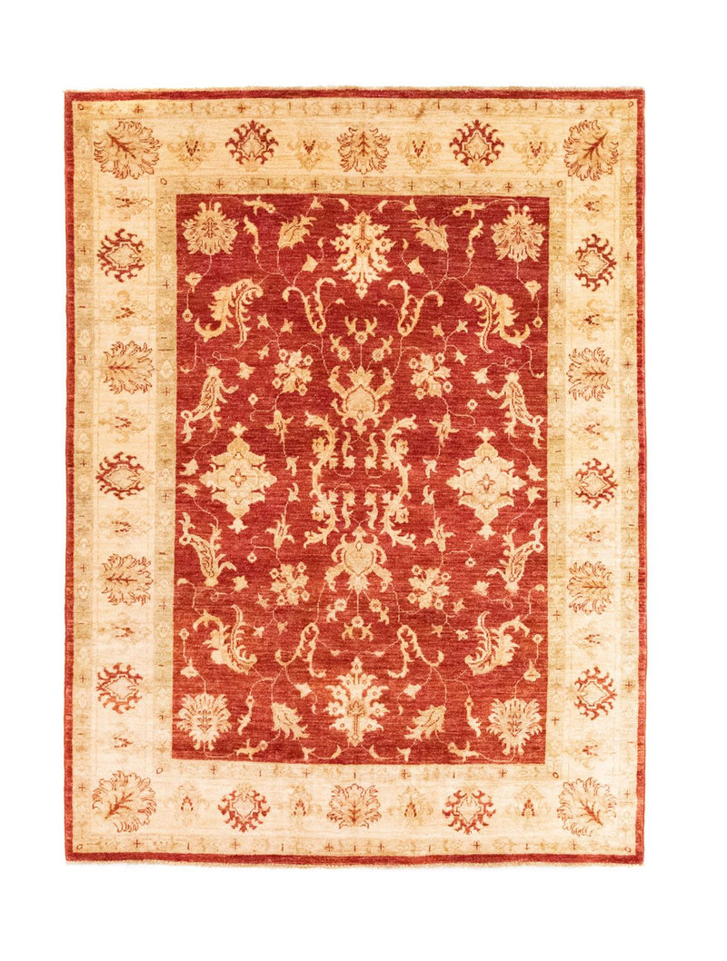 Ziegler Teppich 150 x 199 cm - rot