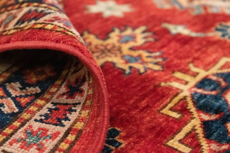 Ziegler Teppich - Kazak 148 x 207 cm - rot