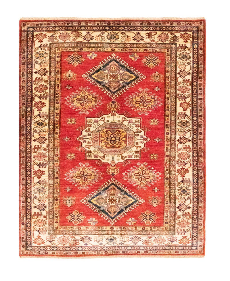 Ziegler Teppich - Kazak 152 x 200 cm - rot
