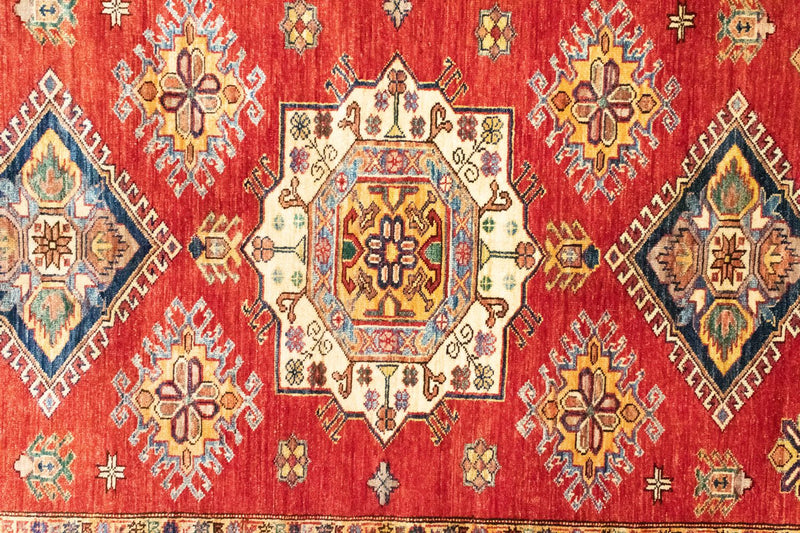 Ziegler Teppich - Kazak 152 x 200 cm - rot