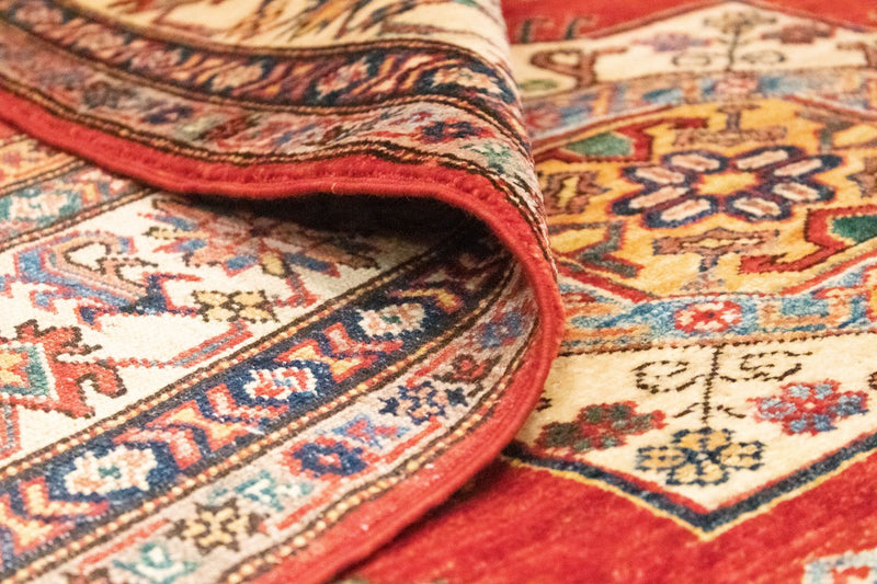 Ziegler Teppich - Kazak 152 x 200 cm - rot
