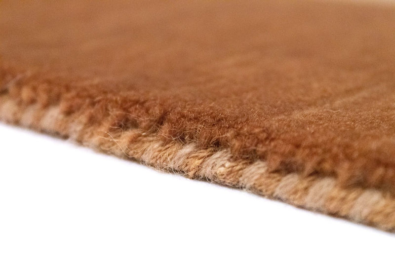 Gabbeh Teppich - Loribaft Softy 120 x 169 cm - braun