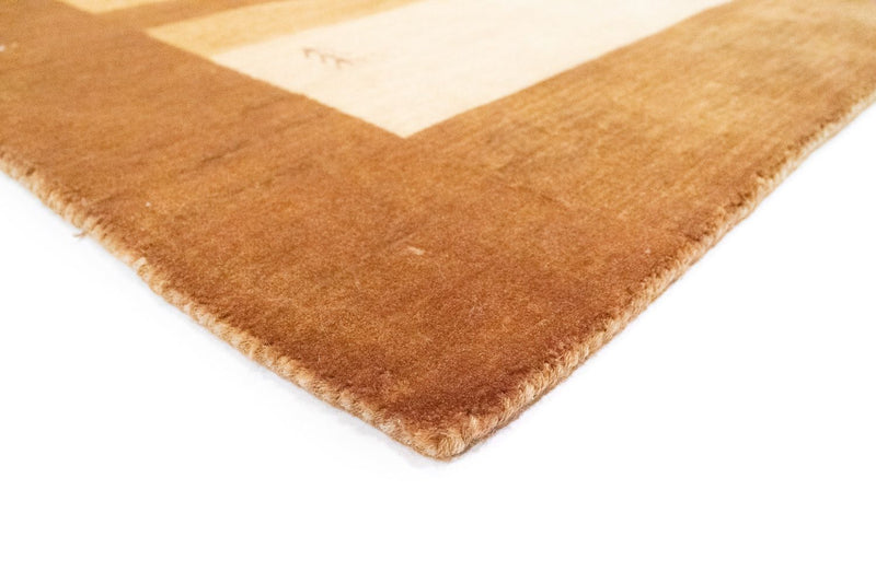 Gabbeh Teppich - Loribaft Softy 116 x 165 cm - braun