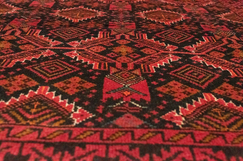 Belutsch Teppich 110 x 195 cm - rot
