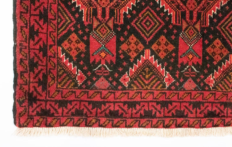 Belutsch Teppich 110 x 195 cm - rot