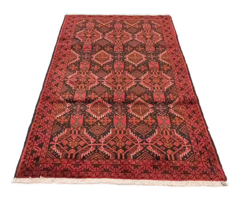 Belutsch Teppich 110 x 195 cm - rot
