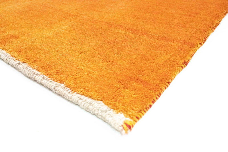 Gabbeh Teppich - Loribaft Perser 212 x 297 cm - gelb