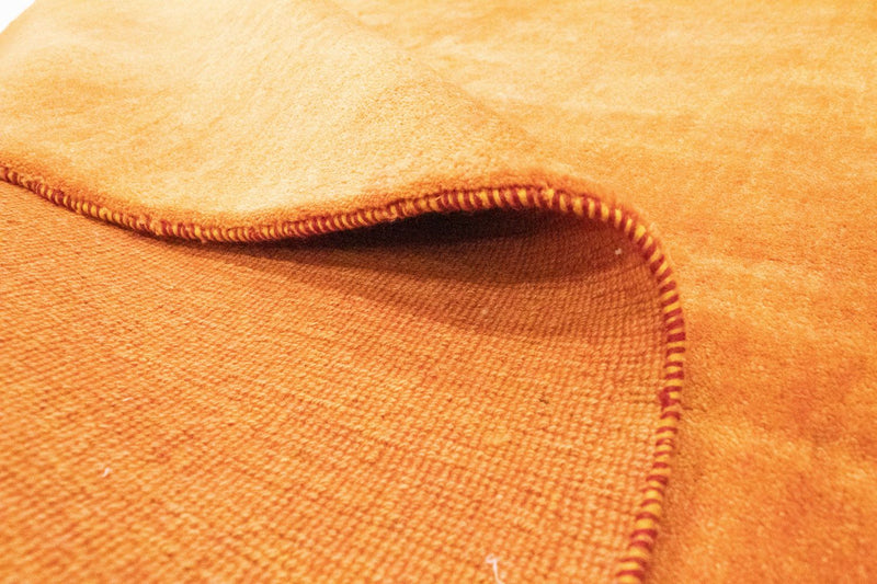 Gabbeh Teppich - Loribaft Perser 212 x 297 cm - gelb