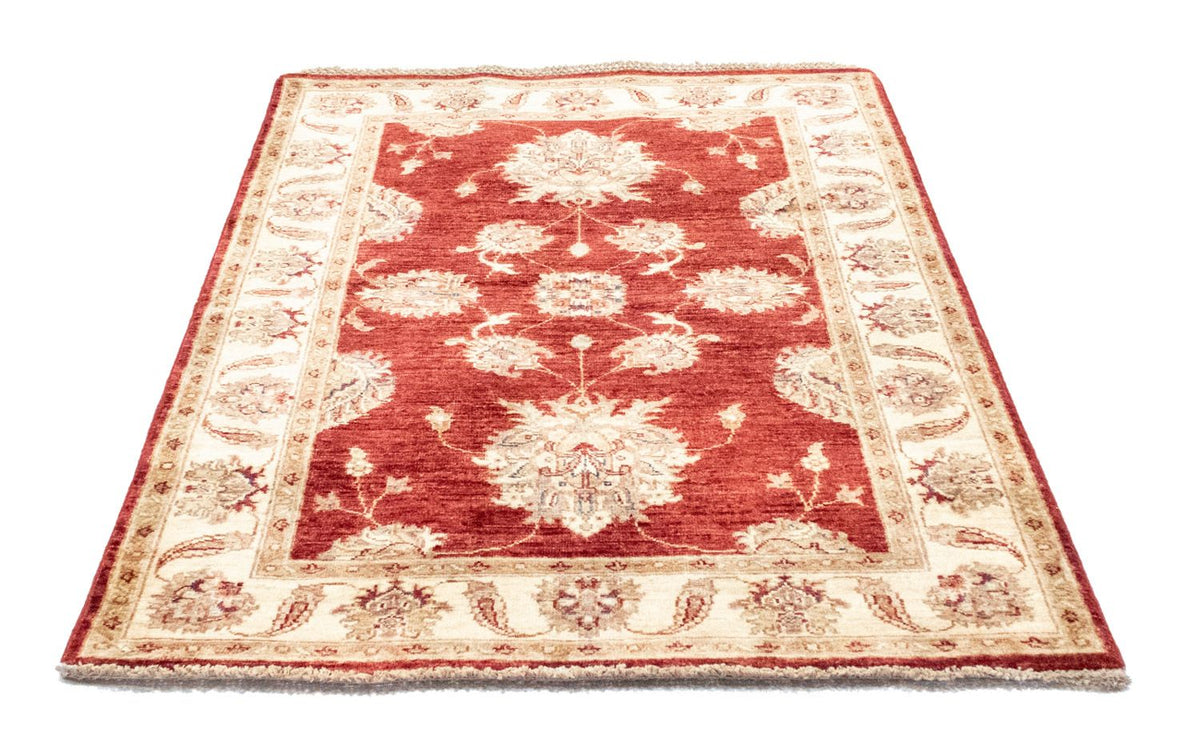 Ziegler Teppich 99x144cm - Orientteppich - rot