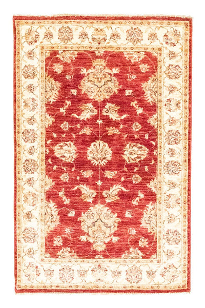 Ziegler Teppich 101x153cm - Orientteppich - rot