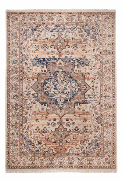 Designer Teppich 201x295cm - hellbraun