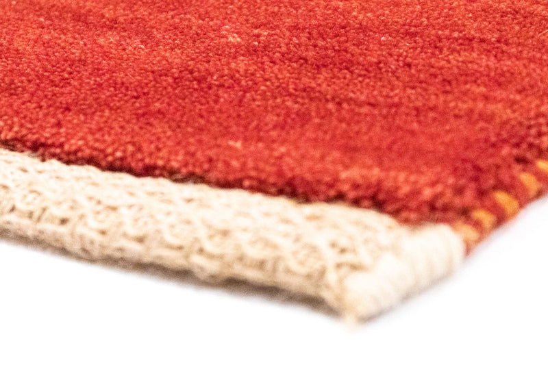 Gabbeh Teppich - Perser 97 x 152 cm - rot