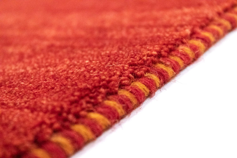 Gabbeh Teppich - Perser 97 x 152 cm - rot