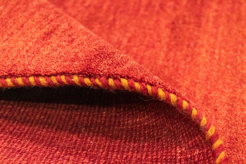 Gabbeh Teppich - Perser 97 x 152 cm - rot