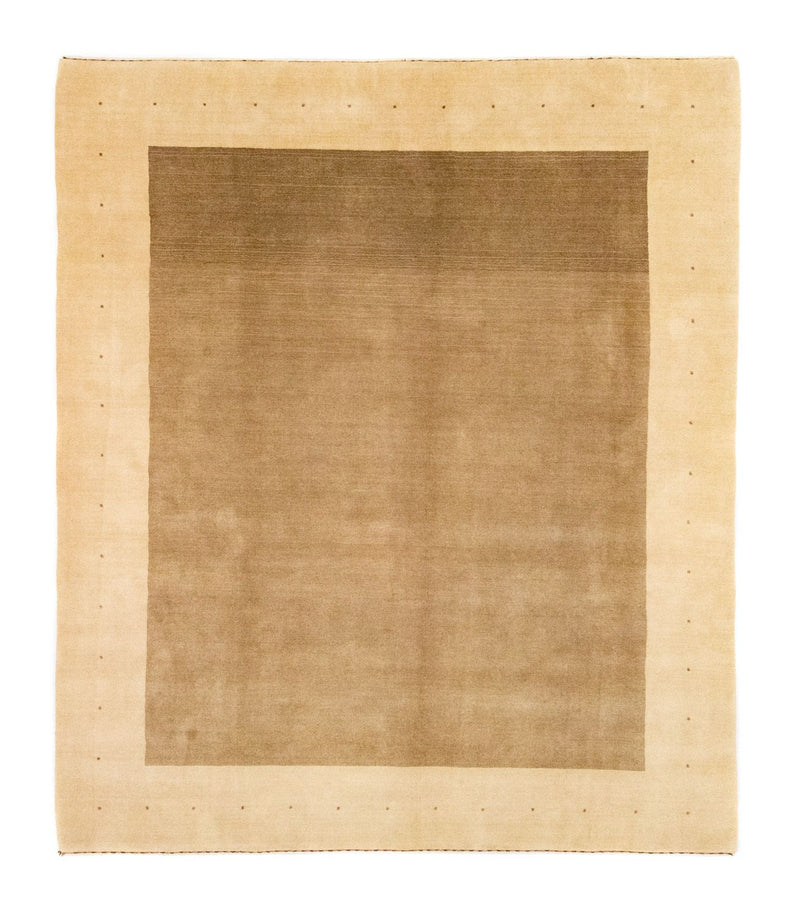 Gabbeh Teppich - Loribaft Softy 255 x 298 cm - beige