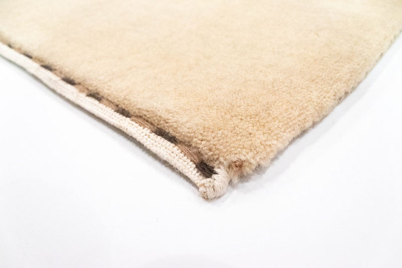 Gabbeh Teppich - Loribaft Softy 255 x 298 cm - beige