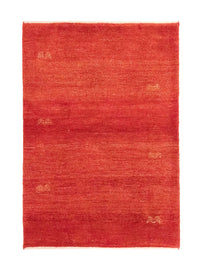 Gabbeh Persisch Teppich 101x144cm - Perserteppich Wollteppich - rot – product image