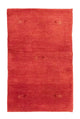 Gabbeh Teppich - Perser 94 x 147 cm - rot