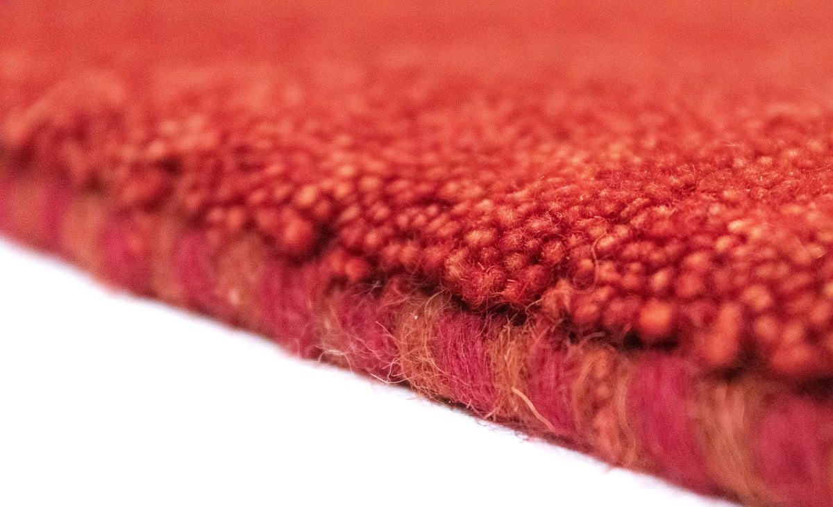 Gabbeh Teppich - Perser 94 x 147 cm - rot