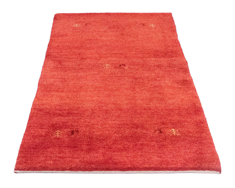 Gabbeh Teppich - Perser 94 x 147 cm - rot