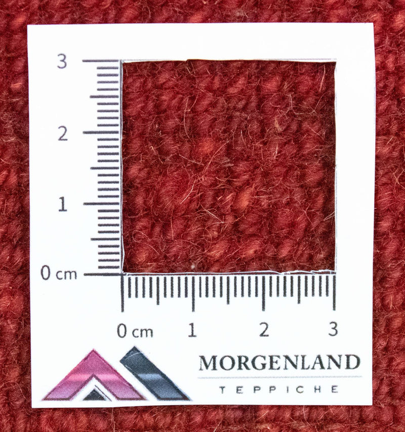 Gabbeh Teppich - Perser 94 x 147 cm - rot