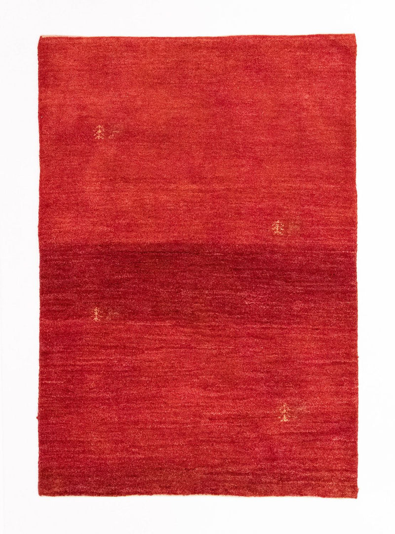 Gabbeh Teppich - Perser 100 x 145 cm - rot