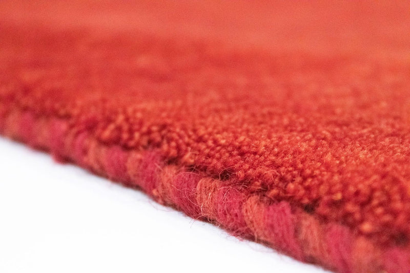 Gabbeh Teppich - Perser 100 x 145 cm - rot