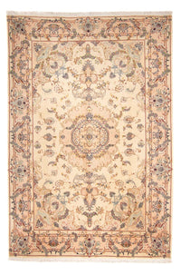 Täbriz - 50 Raj Teppich 205x302cm - Perserteppich - beige – product image