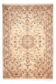 Täbriz - 50 Raj Teppich 205x302cm - Perserteppich - beige